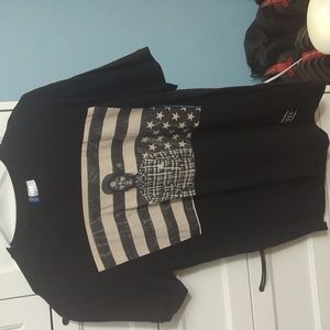 H&M asap rocky back t-shirt